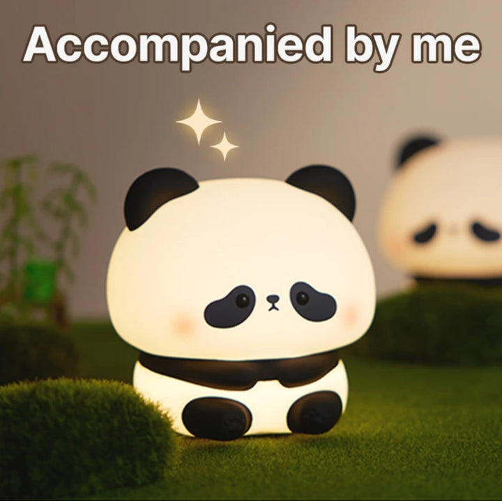 CuddlePanda Nocna Lampa - kolorowa LED Panda dla Dzieci