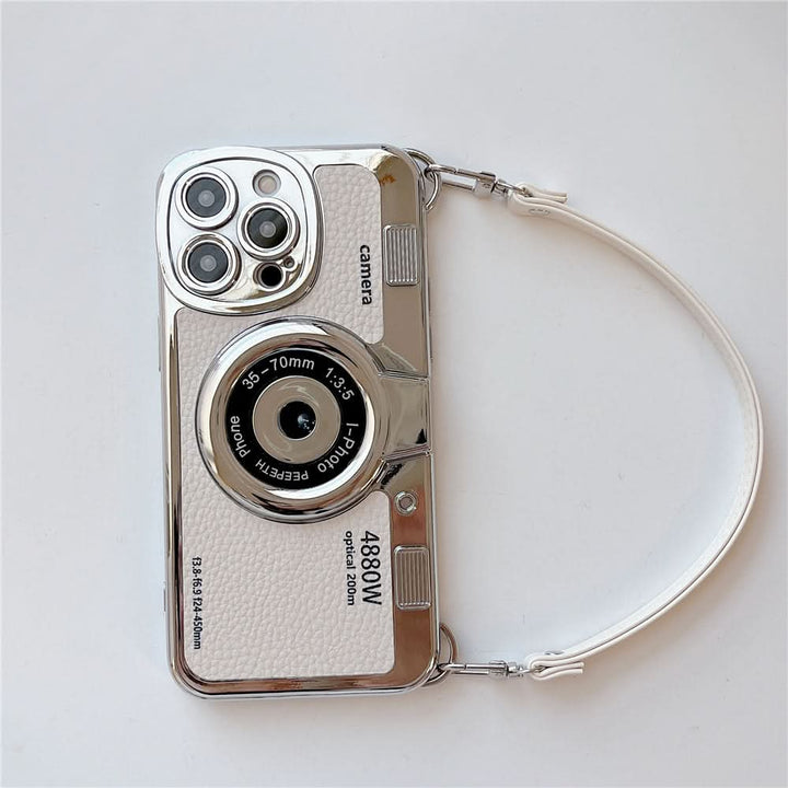 Etui na iPhone w stylu vintage z 3D retro designem