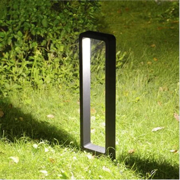 AluGlanz – Nowoczesna Lampa Podłogowa z Aluminium