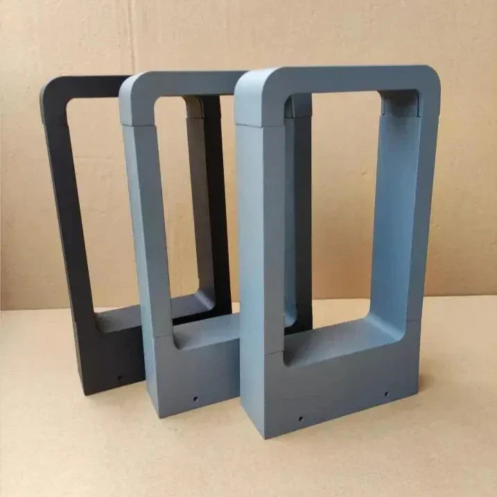 AluGlanz – Nowoczesna Lampa Podłogowa z Aluminium