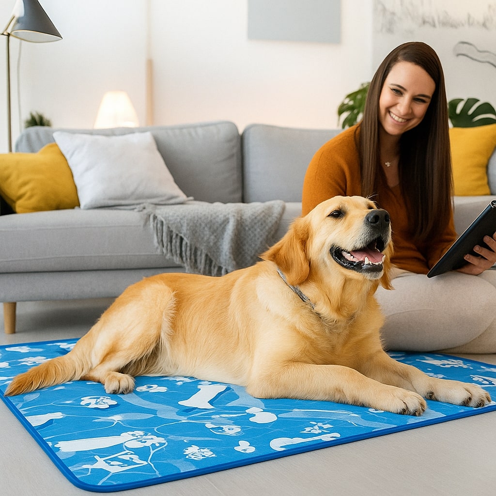 ChillPaws • Mata chłodząca dla psów