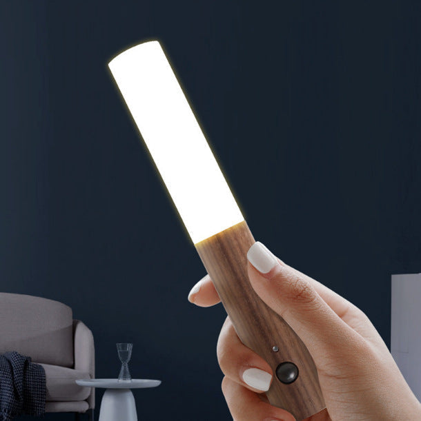 Magnetyczna LED Lampa Nocna z Czujnikiem Ruchu