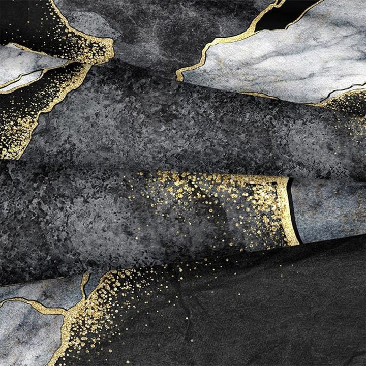 Zestaw pościeli z poszewką Jade Opulent Gold Accent