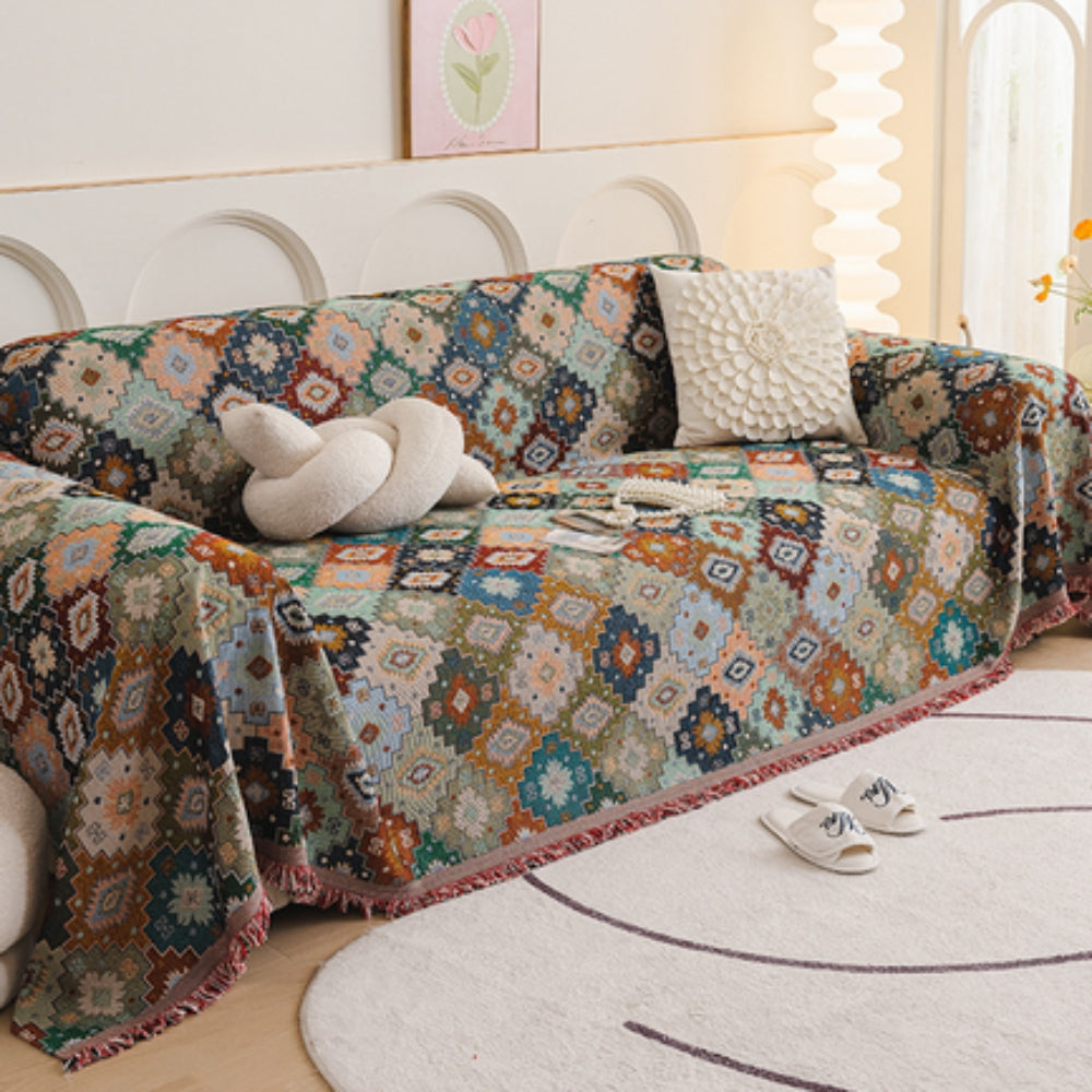 Pokrowiec na Sofę Jewel Vintage Mosaic