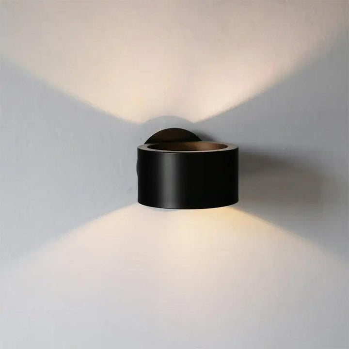 Lampa ścienna - LuxeShine - Nowoczesna i elegancka transformacja wnętrza