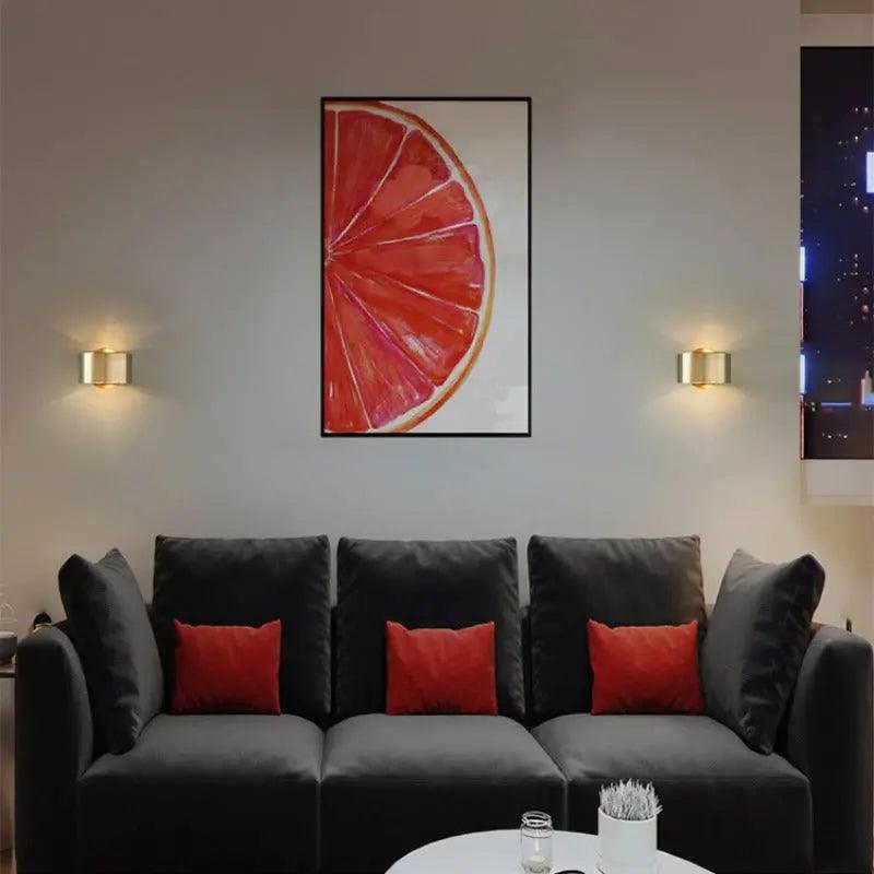 Lampa ścienna - LuxeShine - Nowoczesna i elegancka transformacja wnętrza