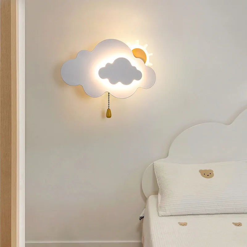Lampy ścienne do pokojów dziecięcych