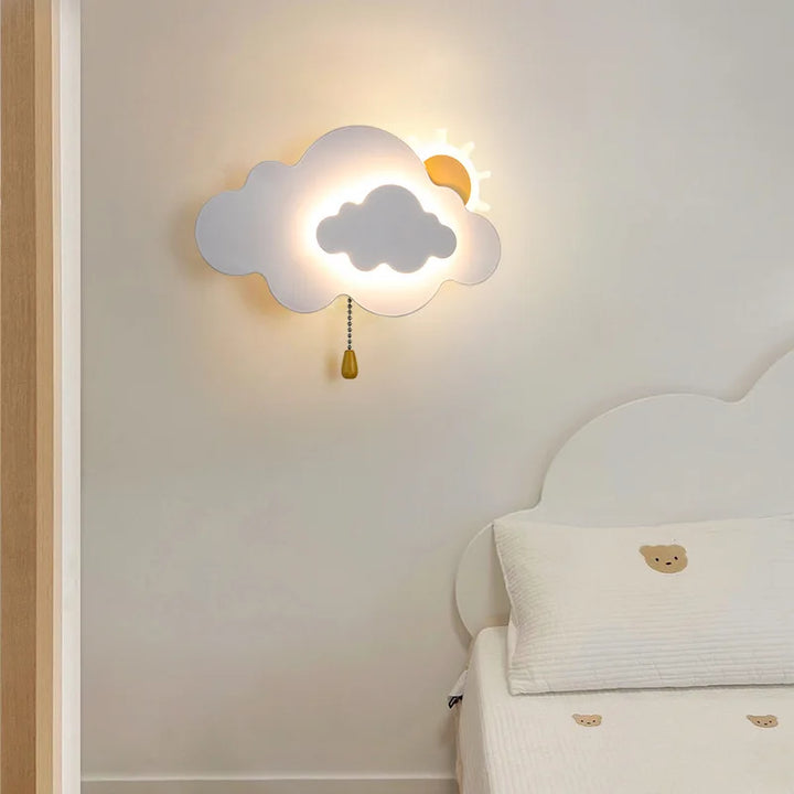 Lampy ścienne do pokojów dziecięcych