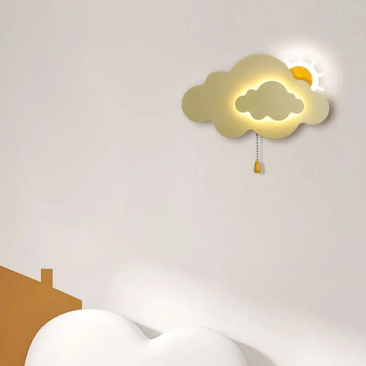 Lampy ścienne do pokojów dziecięcych
