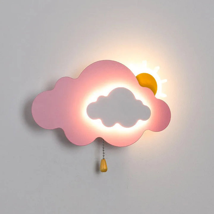 Lampy ścienne do pokojów dziecięcych