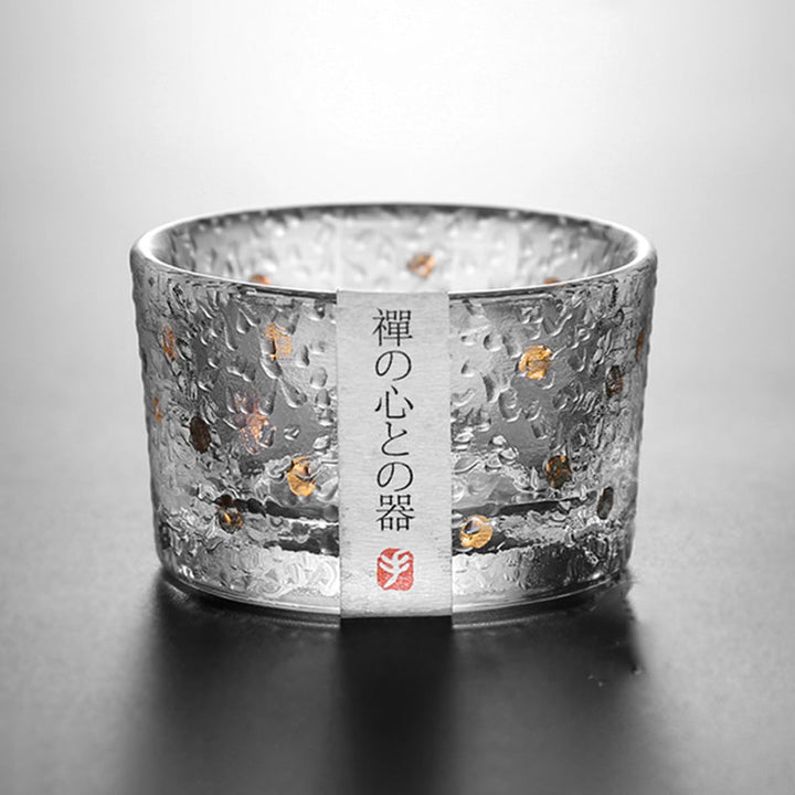 Szklanka do Whisky Kinpaku Zen Gold-S