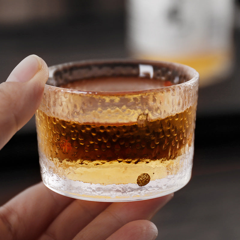 Szklanka do Whisky Kinpaku Zen Gold-S