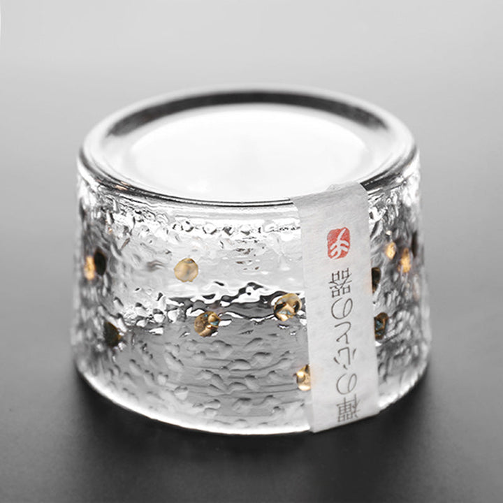 Szklanka do Whisky Kinpaku Zen Gold-S