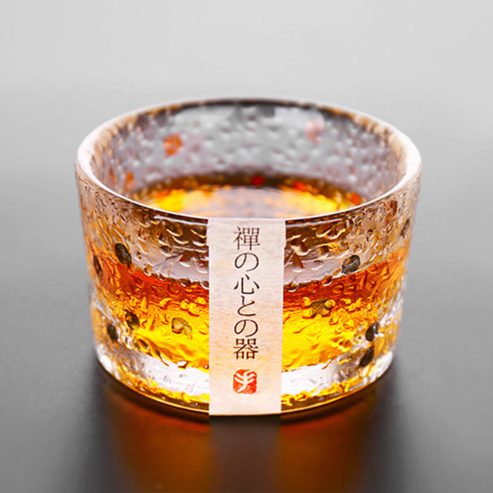 Szklanka do Whisky Kinpaku Zen Gold-S