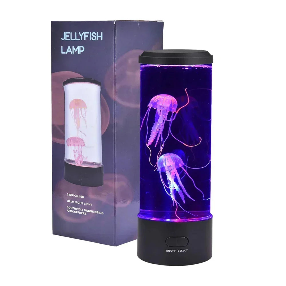 Lampa Meduza - zmieniająca kolory - Zasilanie USB/Bateryjne