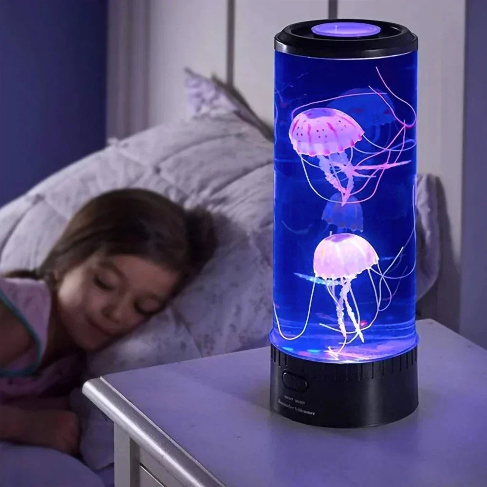 Lampa Meduza - zmieniająca kolory - Zasilanie USB/Bateryjne