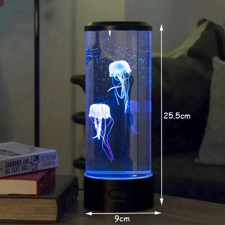 Lampa Meduza - zmieniająca kolory - Zasilanie USB/Bateryjne