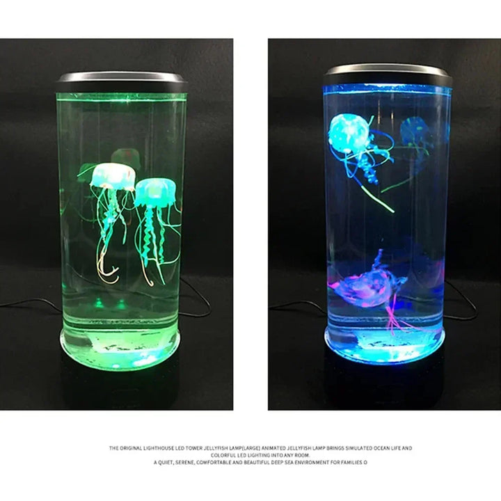 Lampa Meduza - zmieniająca kolory - Zasilanie USB/Bateryjne