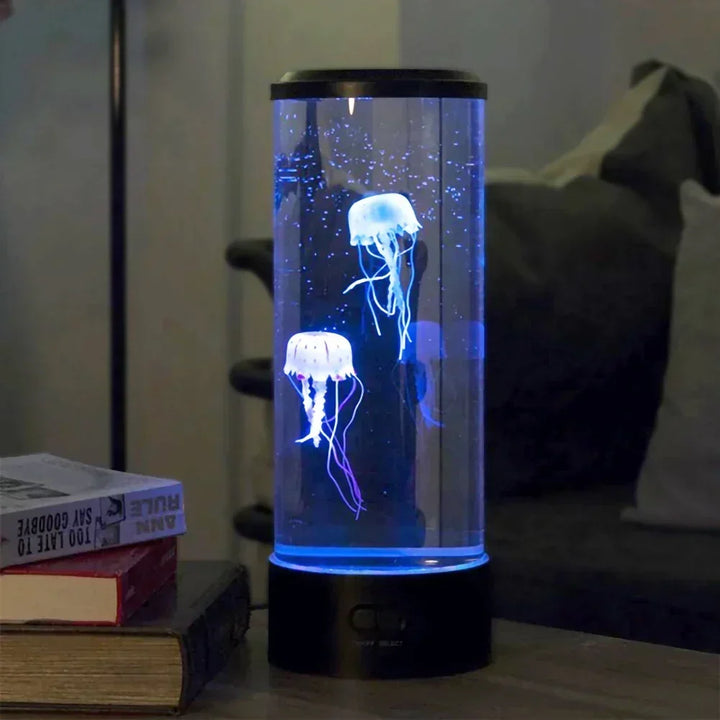Lampa Meduza - zmieniająca kolory - Zasilanie USB/Bateryjne