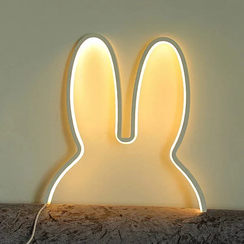 Magiczna LED Nocna Lampa dla Przytulnych Doświadczeń Przed Snem
