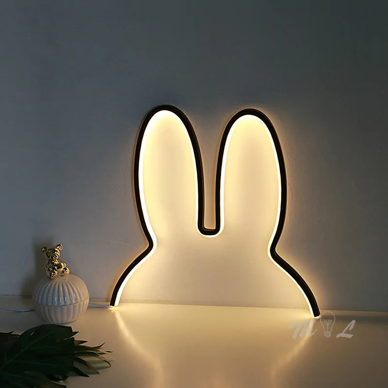 Magiczna LED Nocna Lampa dla Przytulnych Doświadczeń Przed Snem