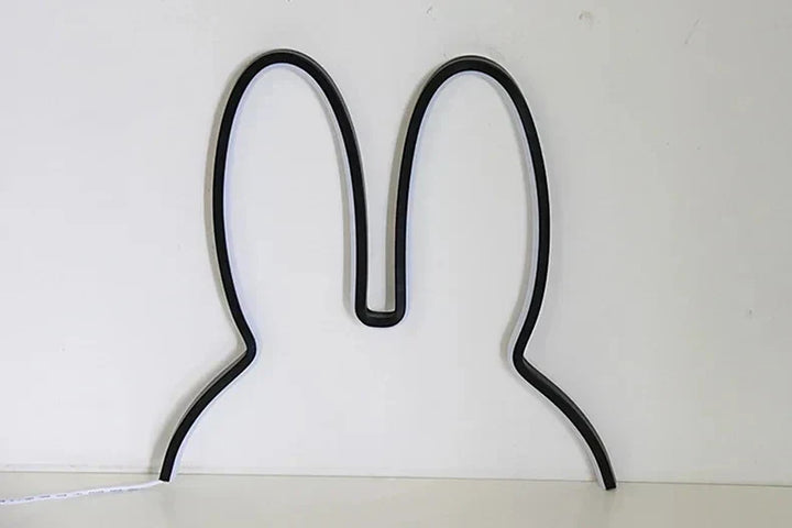 USB Ładowana Lampa Nocna Króliczek z Ambientowym Oświetleniem - BunnyLight |