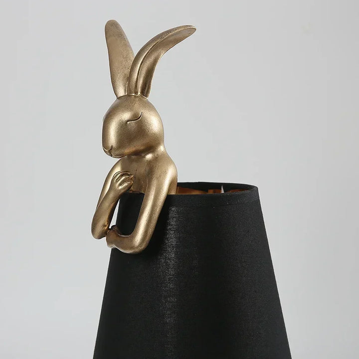 Lampka stołowa Królik – Przyciemniana lampka LED nocna w nowoczesnym designie do pokoju dziecięcego i salonu |