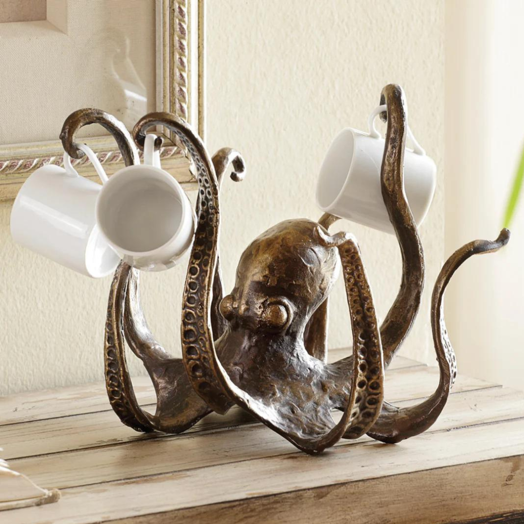Uchwyt na Kubki Kraken Octopus