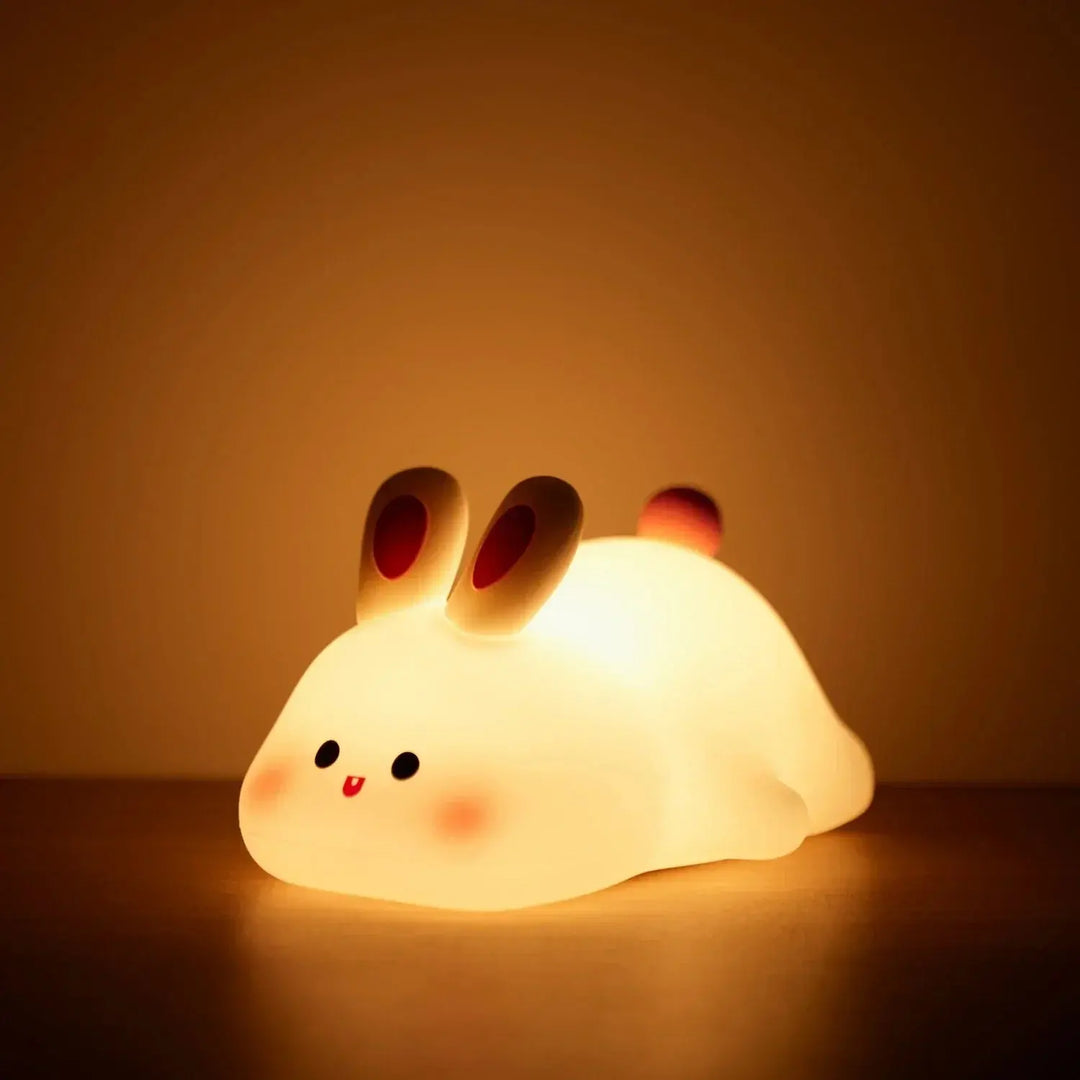 Lampki nocne LED w kształcie zwierząt