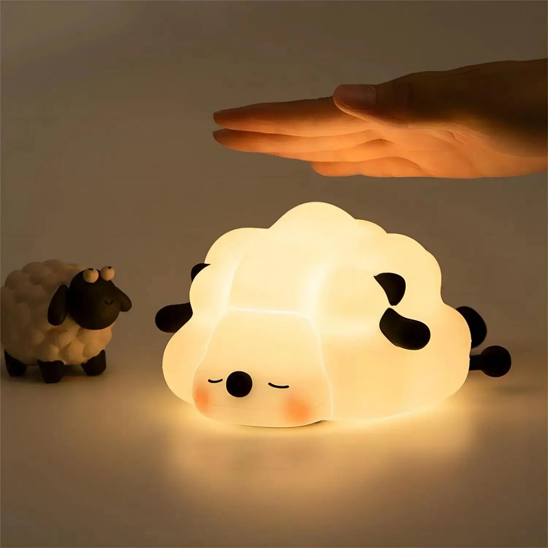 Lampki nocne LED w kształcie zwierząt