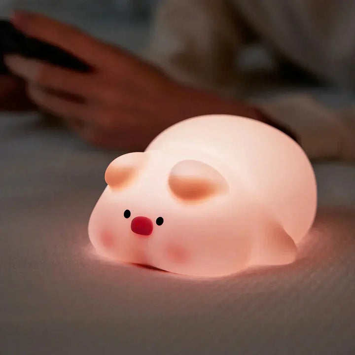 Lampki nocne LED w kształcie zwierząt