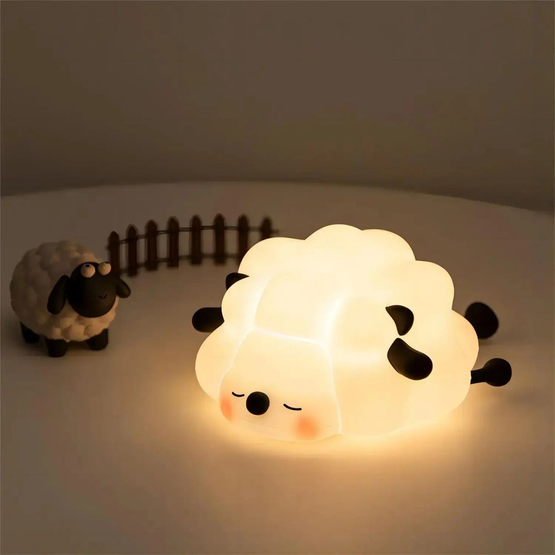 Lampki nocne LED w kształcie zwierząt