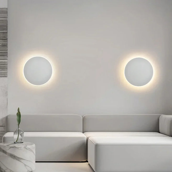 LightRing | Minimalistyczna Lampa LED na Ścianę