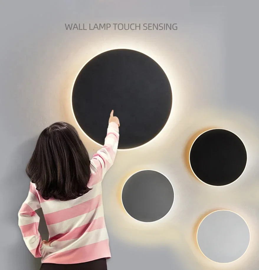 LightRing | Minimalistyczna Lampa LED na Ścianę