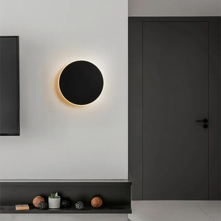 LightRing | Minimalistyczna Lampa LED na Ścianę