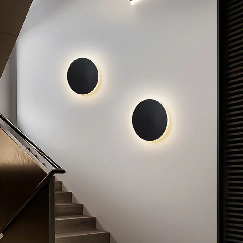 LightRing | Minimalistyczna Lampa LED na Ścianę