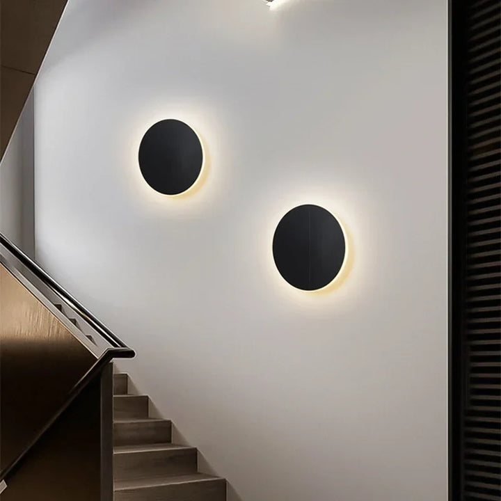 LightRing | Minimalistyczna Lampa LED na Ścianę