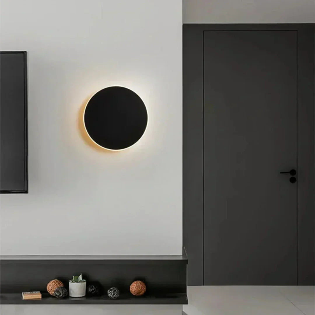 Sleeksphere - Okrągła Lampa LED na Ścianę
