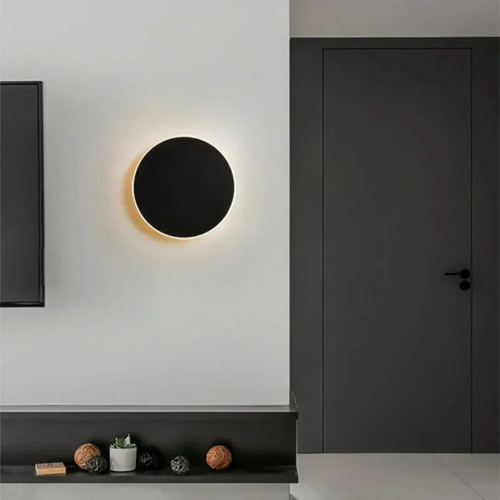 Sleeksphere - Okrągła Lampa LED na Ścianę