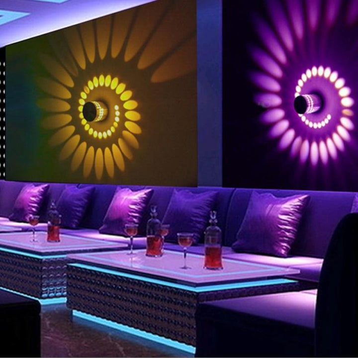Elegancka i unikalna lampa sufitowa Spiral Aesthetic | SpiralGlow