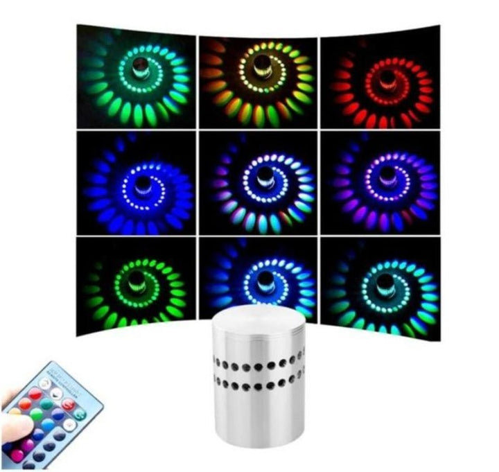 Elegancka i unikalna lampa sufitowa Spiral Aesthetic | SpiralGlow