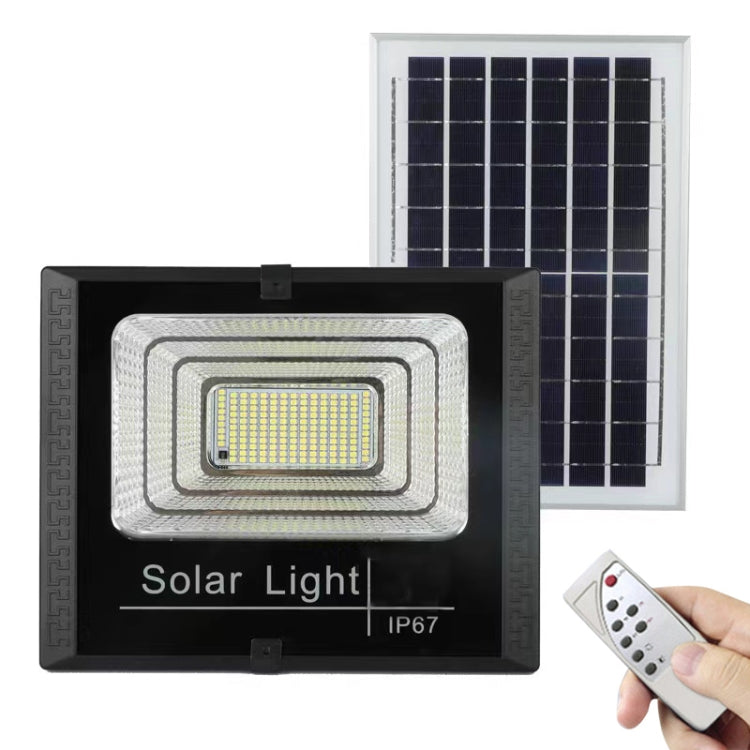 10W 100 LED IP67 Wodoodporna Lampa Solarno-LED z Pilotem
