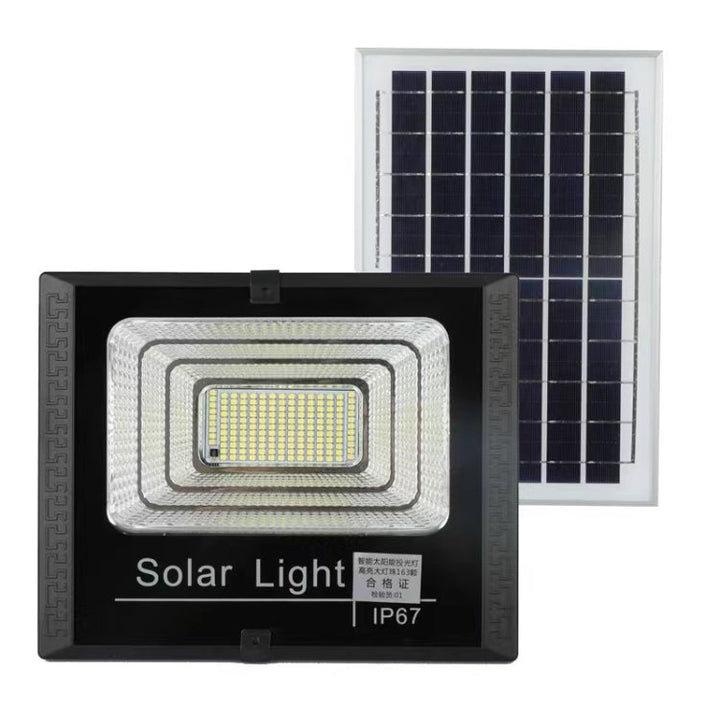 10W 100 LED IP67 Wodoodporna Lampa Solarno-LED z Pilotem