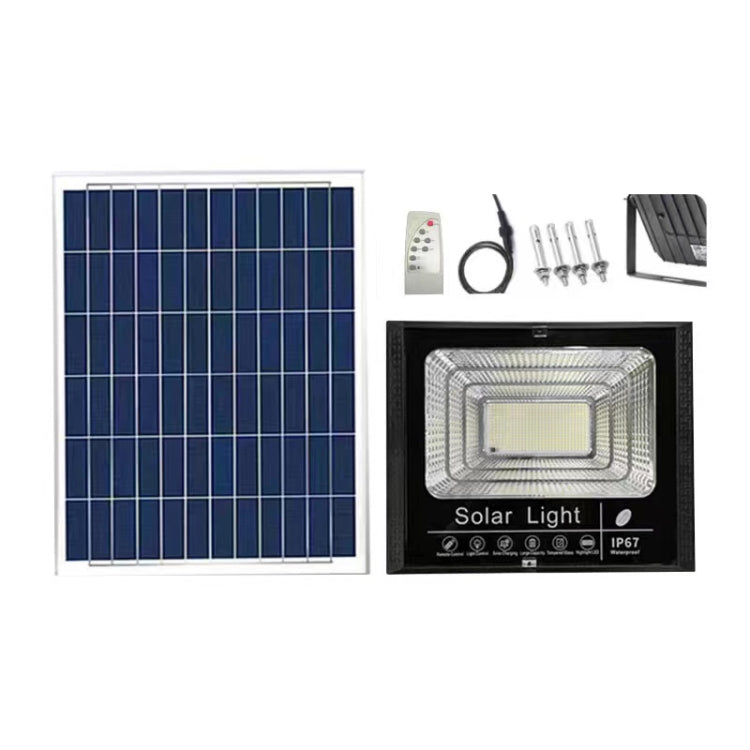 10W 100 LED IP67 Wodoodporna Lampa Solarno-LED z Pilotem