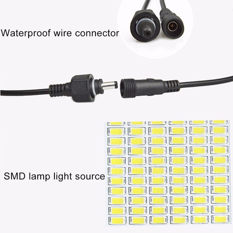 10W 100 LED IP67 Wodoodporna Lampa Solarno-LED z Pilotem