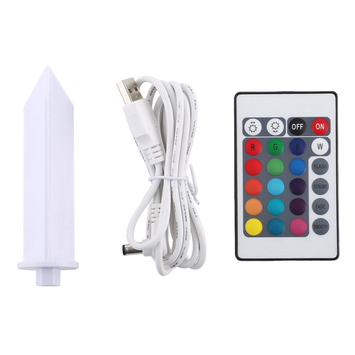 LEH-42321 40cm Okrągła Lampa Słoneczna, Pływająca Latarnia LED Zmienna Kolorystycznie z Panel Solarno-Monokrystalicznym 0.7W i Pilotem (Biała)