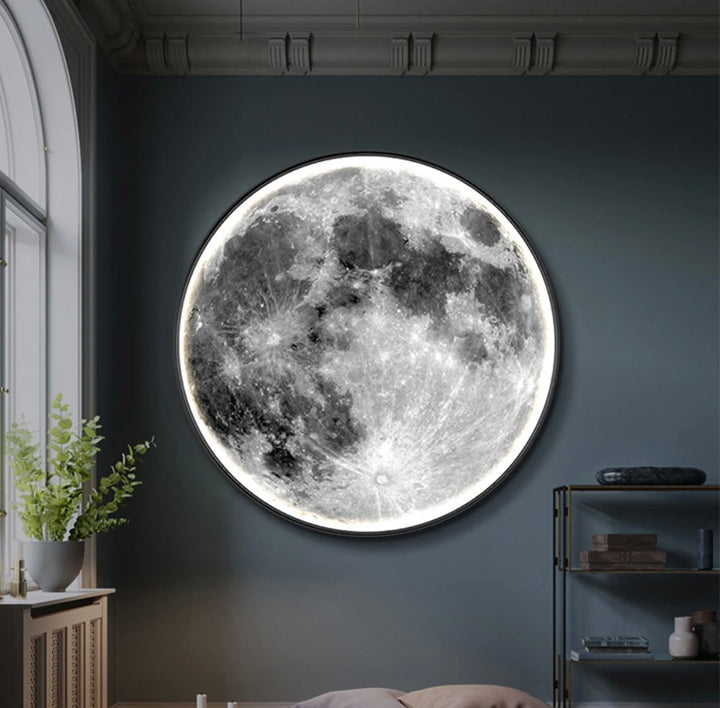 Eleganckie oświetlenie nocne inspirowane