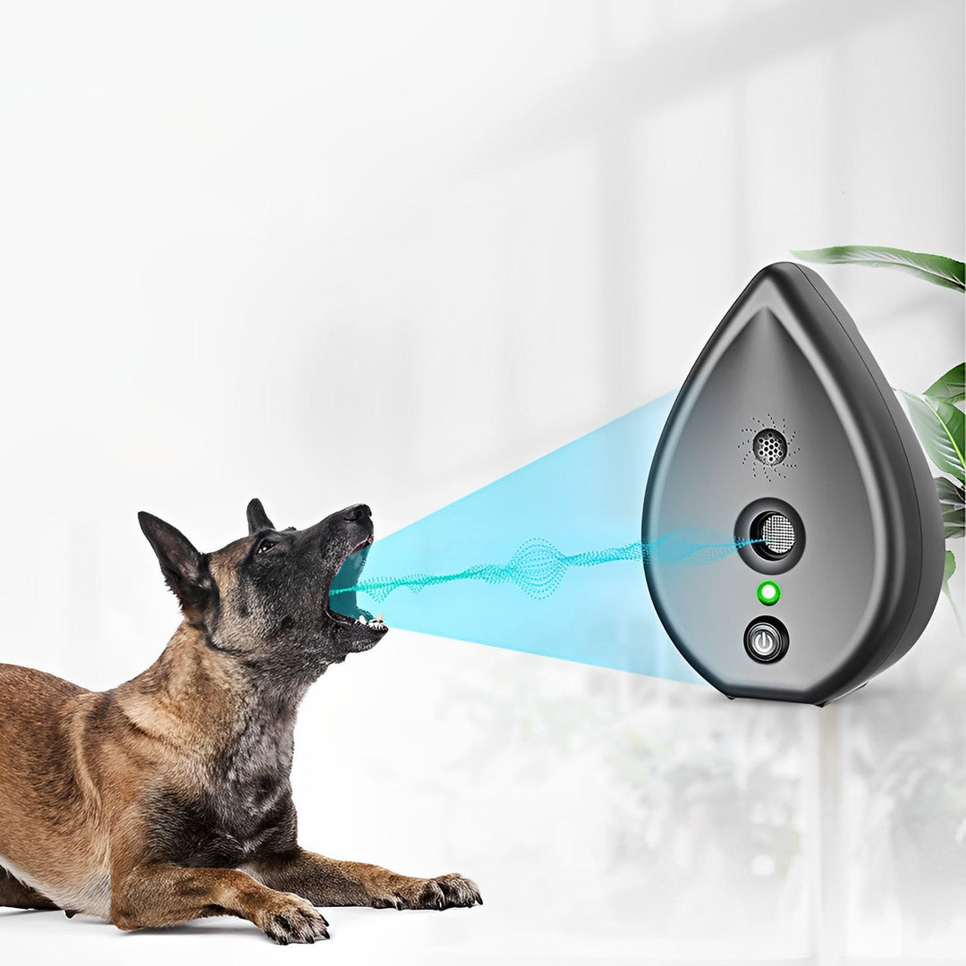 SilentHome Ultrasonic Bark Stopper – Bezprzewodowe urządzenie antyszczekowe do użytku wewnętrznego