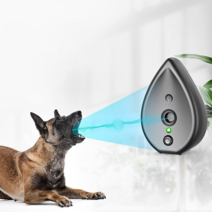 SilentHome Ultrasonic Bark Stopper – Bezprzewodowe urządzenie antyszczekowe do użytku wewnętrznego