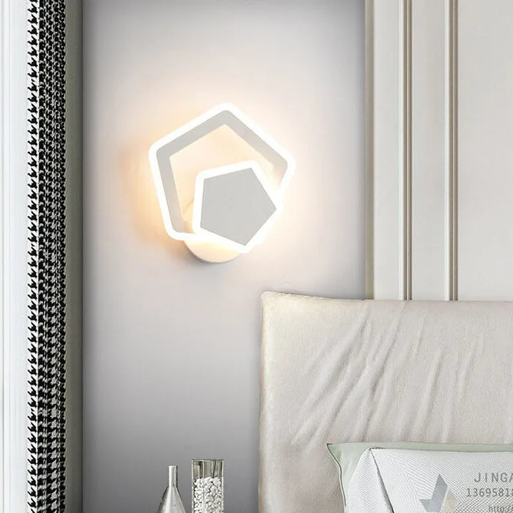 Lampa Ścienna w Kształcie Serca | Romantyczny Design | Łatwa Instalacja - AtmosLove